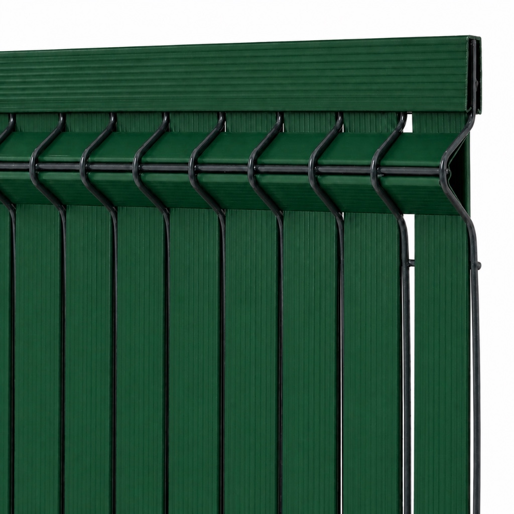 Privacinta PVC Verde para Reja 3D y 2D — Kit (cubre panel 2×2.5m)