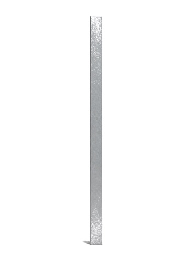 [POS-3X3-300] Poste pre-cortado 3"×3" — 3.0 m — Galvanizado