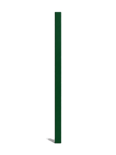 [POS-3X3-300/PE/VE] Poste pre-cortado 3"×3" — 3.0 m — Pintado Verde (RAL 6005)